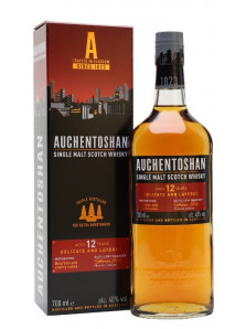 Auchentoshan 12yo | Lowland single malt scotch whisky | 70 cl, 40%